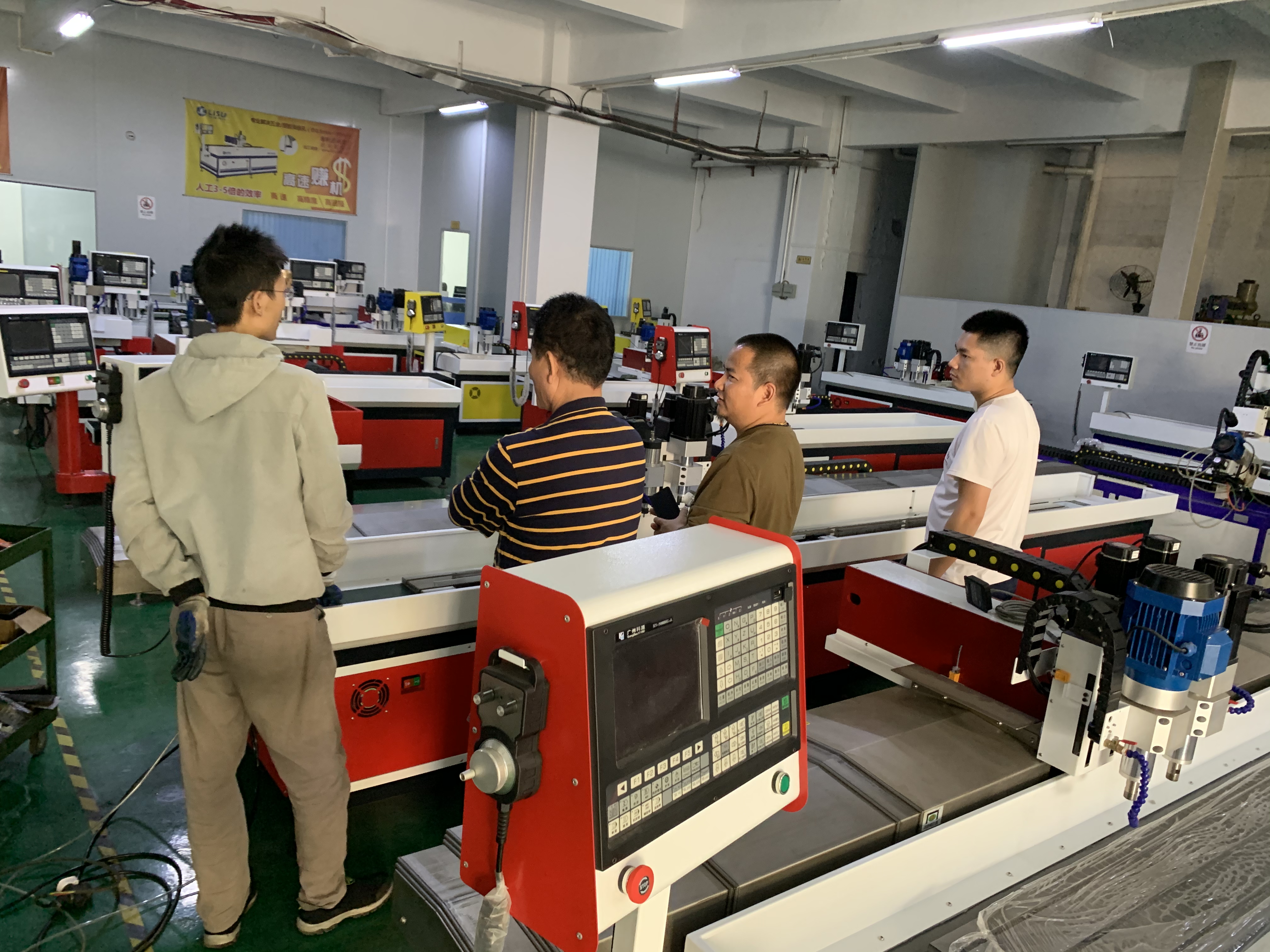 客戶到場(chǎng)試樣打樣（20）